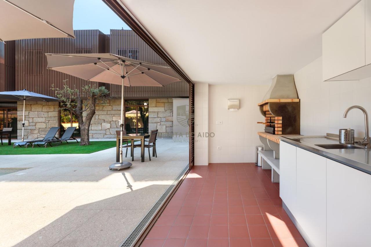 Quinta Do Aido - Winetourism Villa Синфаес Екстериор снимка