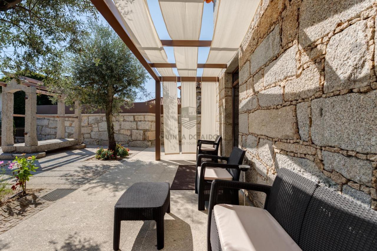 Quinta Do Aido - Winetourism Villa Синфаес Екстериор снимка